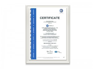 澳门威斯尼斯人app官方网站有限公司ISOIEC27001证书（英文）