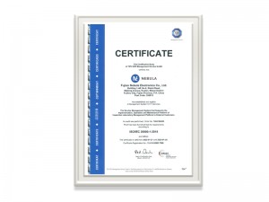 澳门威斯尼斯人电子信息技术服务管理体系证书英文版