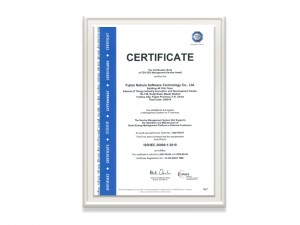 福建澳门威斯尼斯人软件技术有限公司ISOIEC20000-1：2018证书（英文版）